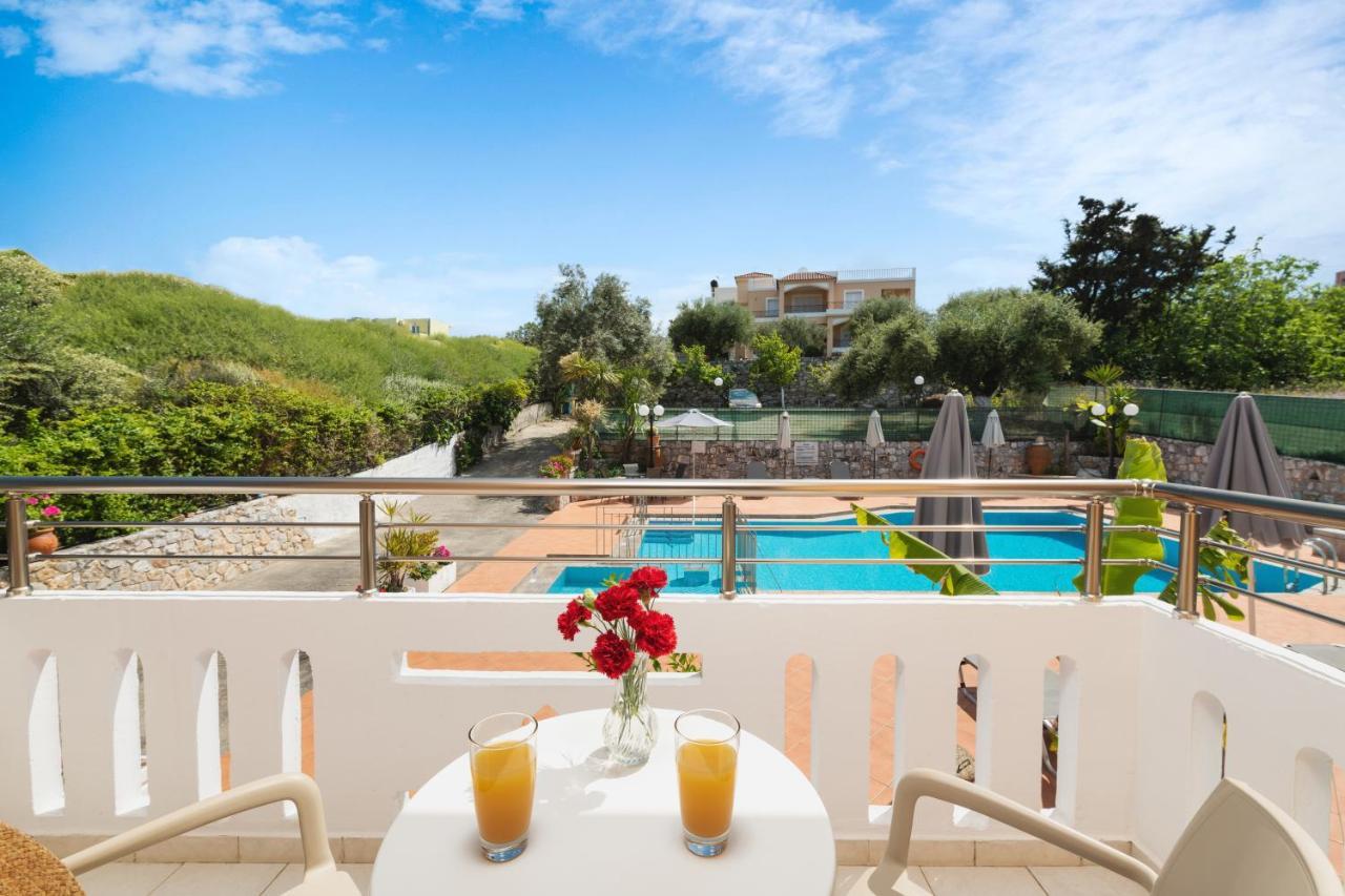 Aphrodite Apartments Kalyves Exterior photo