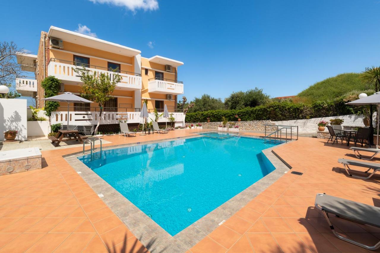 Aphrodite Apartments Kalyves Exterior photo