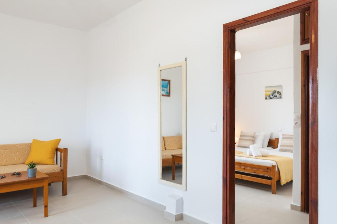 Aphrodite Apartments Kalyves Exterior photo