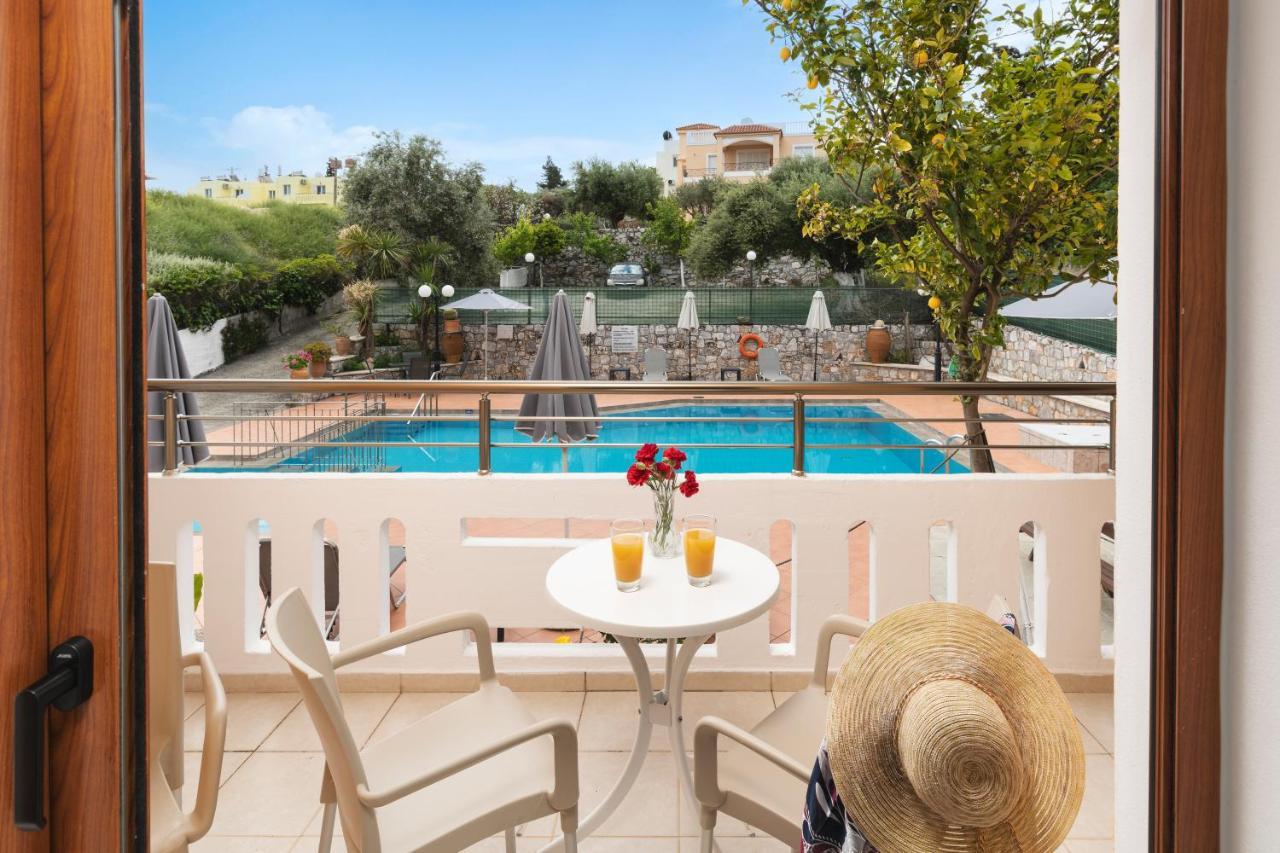 Aphrodite Apartments Kalyves Exterior photo