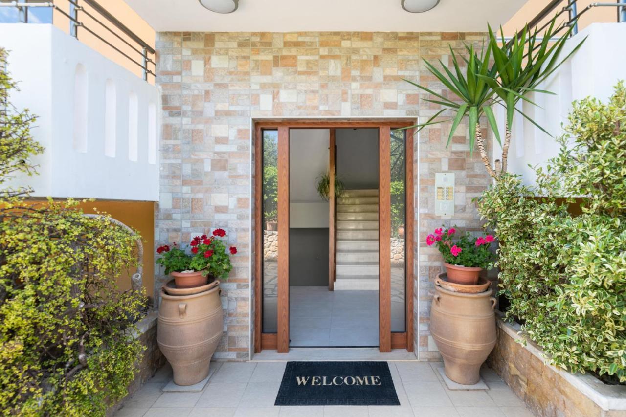 Aphrodite Apartments Kalyves Exterior photo