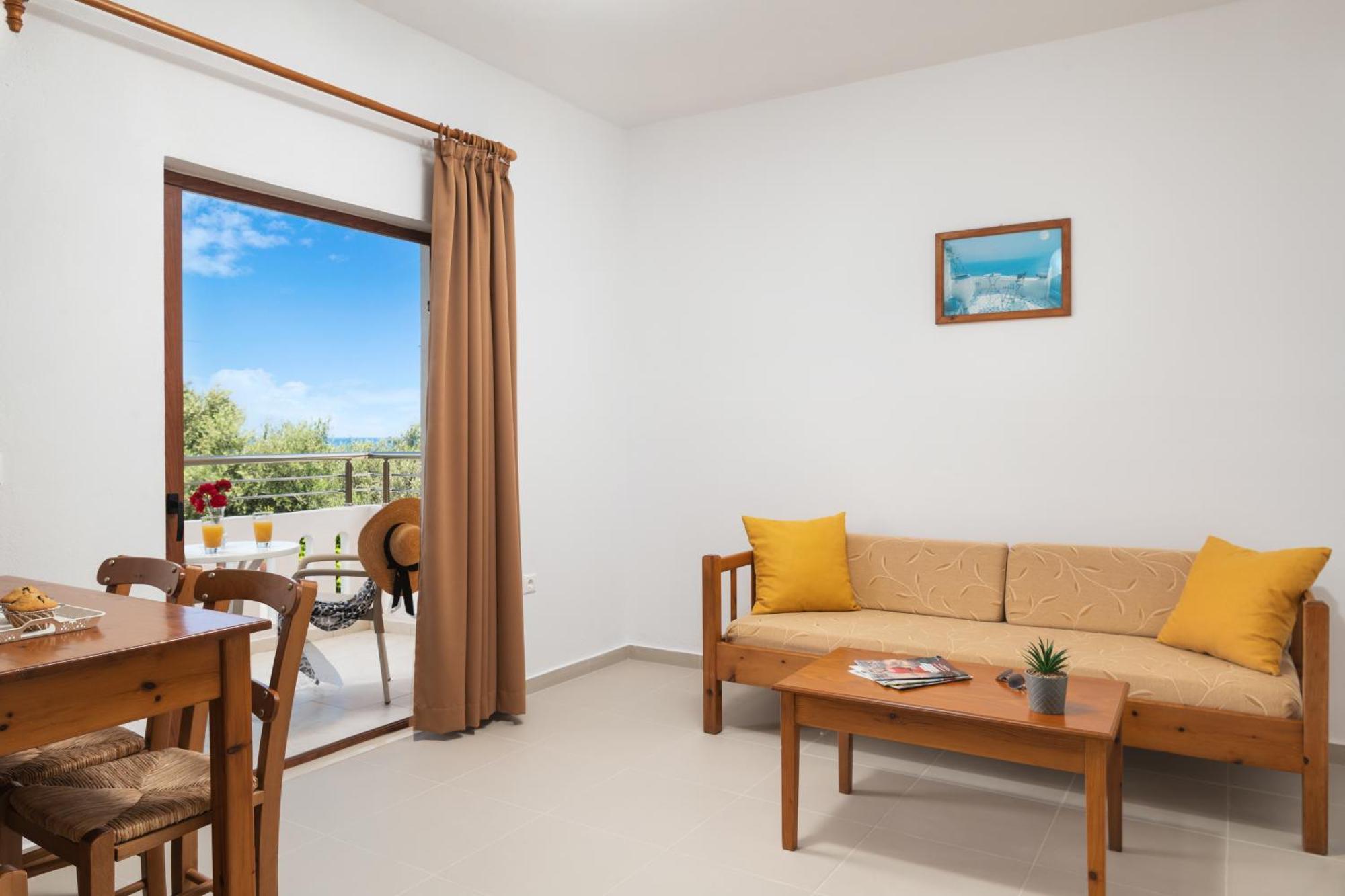 Aphrodite Apartments Kalyves Exterior photo